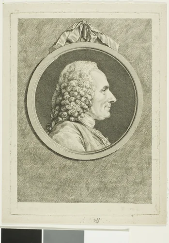 J.B. Restout by Charles-Nicholas Cochin, print, 1735-1790
