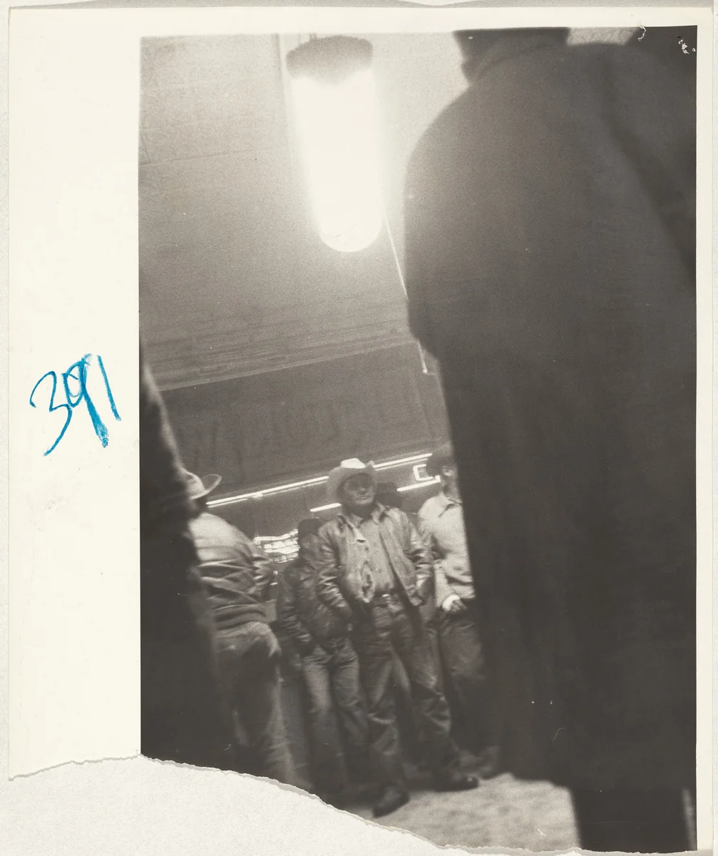 Bar—Gallup, New Mexico by Robert Frank, photograph, 1955