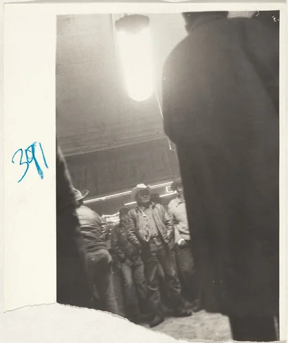 Bar—Gallup, New Mexico by Robert Frank, photograph, 1955