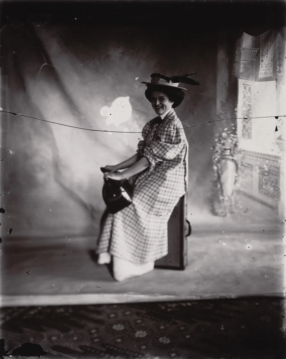 Untitled by Ernest J. Bellocq, photograph, 1912