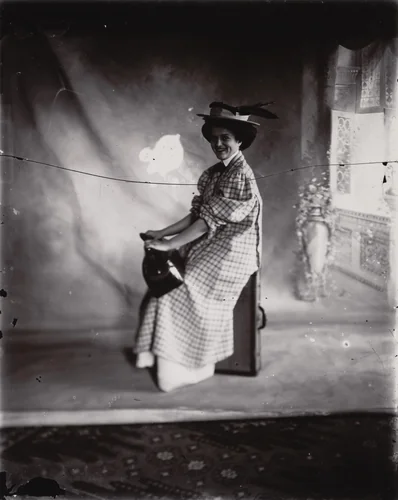 Untitled by Ernest J. Bellocq, photograph, 1912