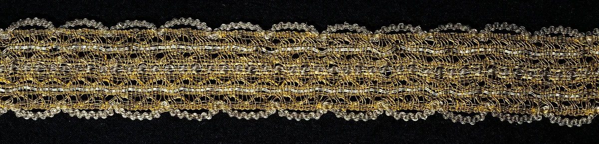 Braid by France, textile, 1651-1700