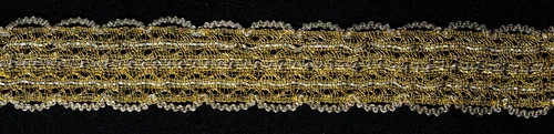 Braid by France, textile, 1651-1700