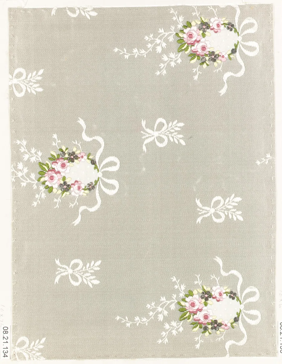 Textile sample by Unknown Designer, textile, 1900