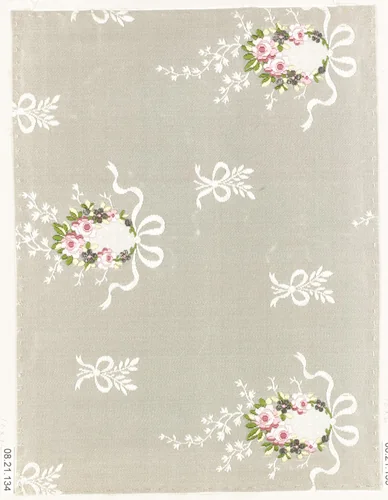 Textile sample by Unknown Designer, textile, 1900