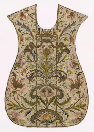 Chasuble (Front) by Italy, textile, 1701-1725