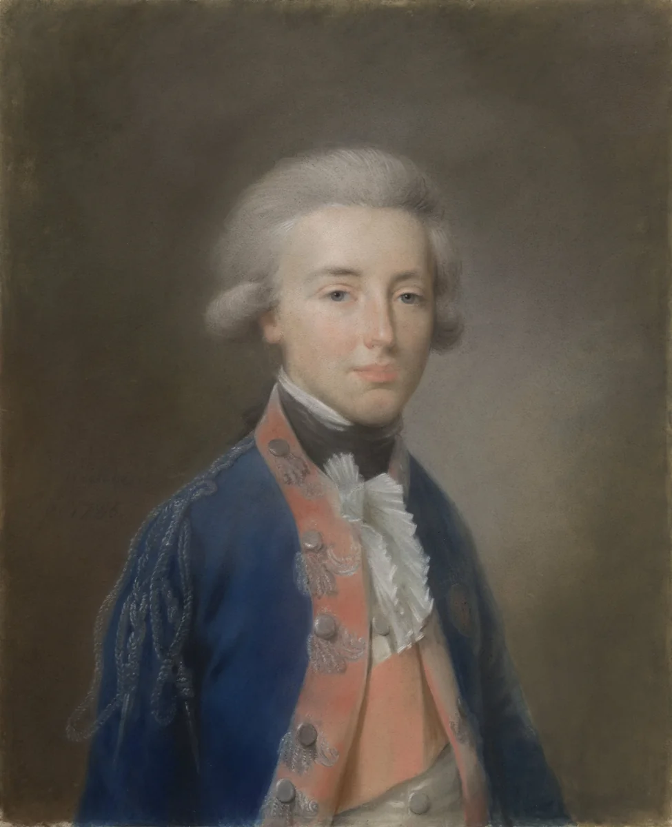Willem Frederik, erfprins van Oranje-Nassau (oudste zoon van Willem v, later koning Willem I) by Johann Friedrich August Tischbein, drawing, 1788