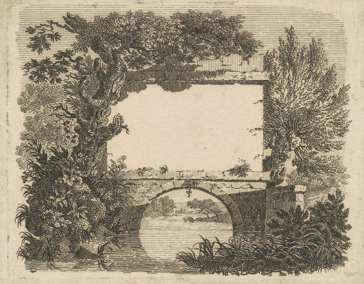 Trade Card of Pierre Mourgeon by Charles B. J. Févret de Saint-Mémin, print, 1796