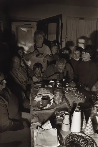 Pat Sabatine's Eleventh Birthday, Martins Creek, Pennsylvania by Larry Fink, photograph, 1980