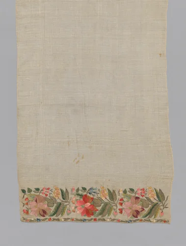 Towel or Napkin by Turkey, textile, 1875-1900