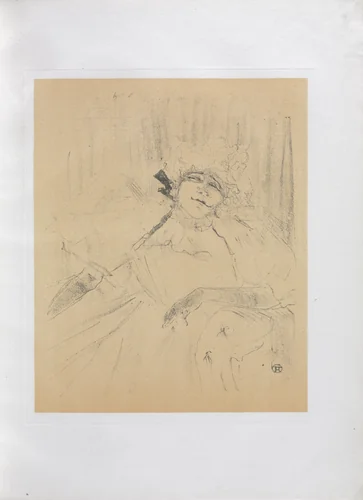 Yvette Guilbert-English Series: Chanson ancienne by Henri de Toulouse-Lautrec, book, 1898