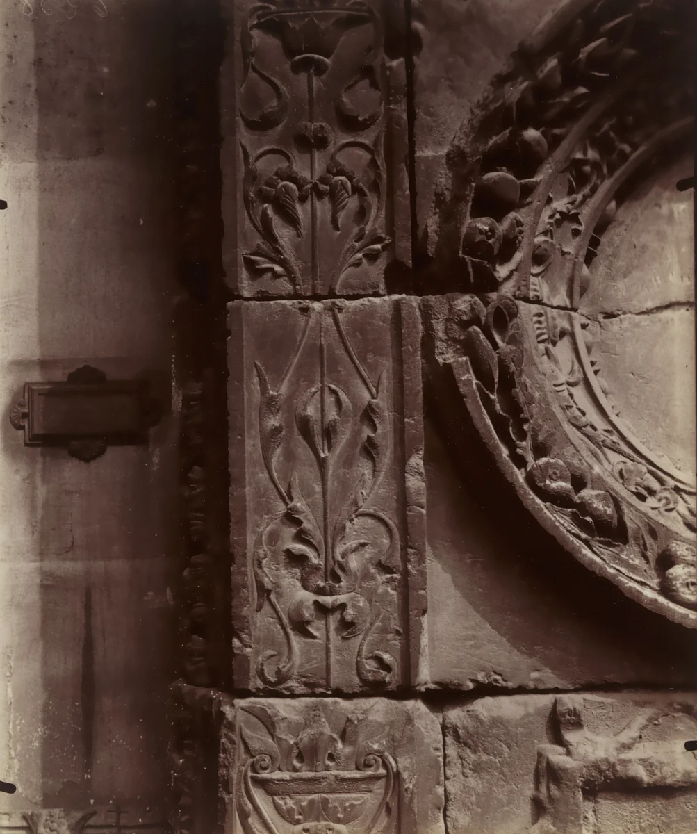 Ancien Château de Gaillon. XVIe siècle. École des Beaux-Arts by Eugène Atget, photograph, 1921