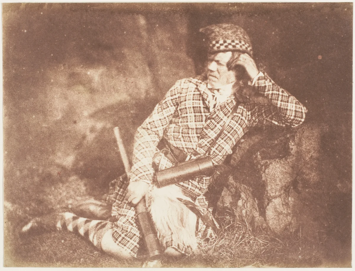 Finlay - The Deerstalker by Hill and Adamson, photograph, 1843-1847