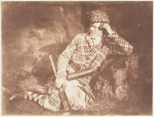 Finlay - The Deerstalker by Hill and Adamson, photograph, 1843-1847