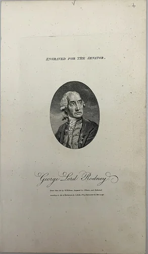 George Lord Rodney by Charles Turner Warren, other, 1792