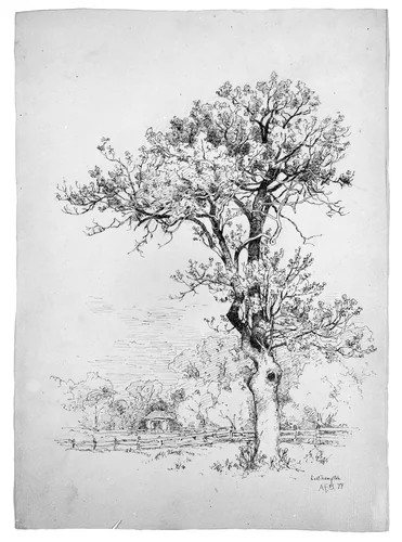 East Hampton, Long Island by Andrew Fisher Bunner, artwork, 1879