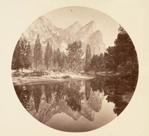 [Yosemite National Park, California] by Carleton E. Watkins, photograph, 1876-1880