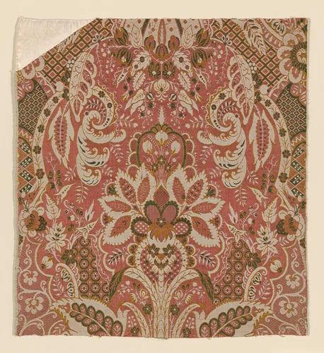 Fragment by France, textile, 1722-1727