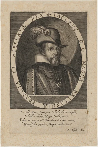 James I by Unknown 19th Century, print, 1800-1899