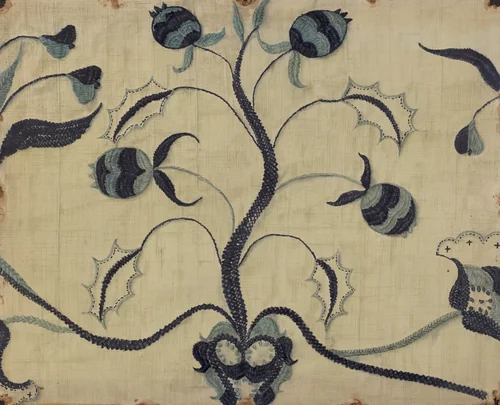 Bed Hanging by Phyllis Dorr, index of american design, 1936