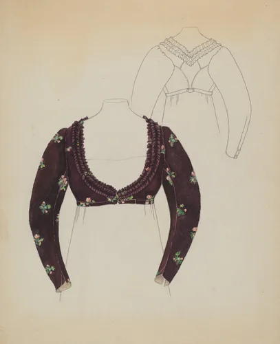 Spencer by American 20th Century, index of american design, 1936