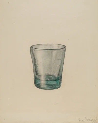 Tumbler by Anne Nemtzoff, index of american design, 1940