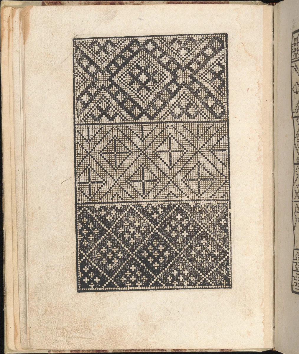 Ein new getruckt model Büchli...Page 16, verso by Johann Schönsperger, book, 1529