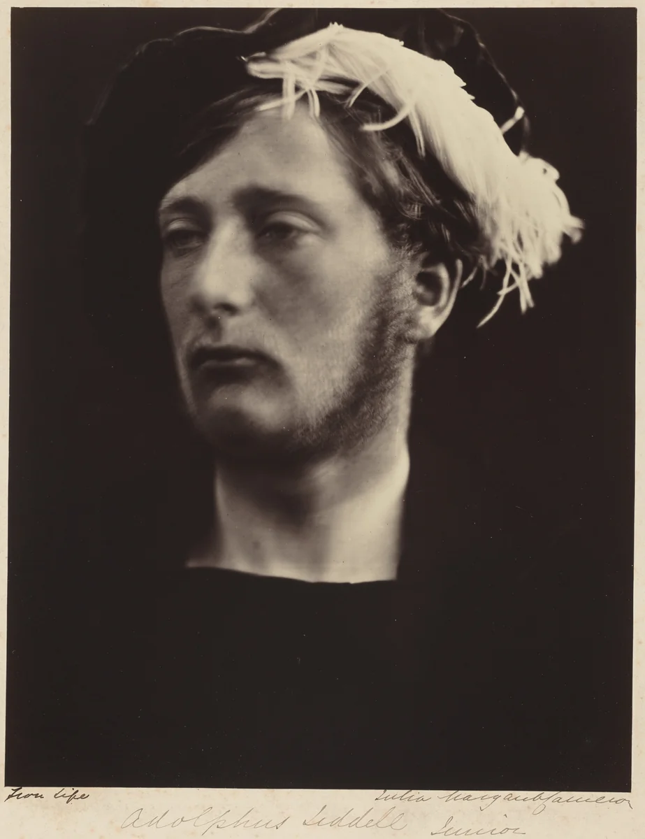 Adolphus Liddell, Junior by Julia Margaret Cameron, photograph, 1867