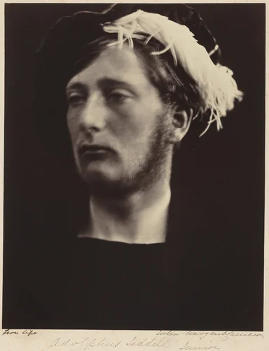 Adolphus Liddell, Junior by Julia Margaret Cameron, photograph, 1867