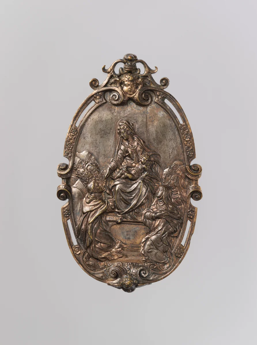 The Institution of the Rosary by Jacopo Sansovino, metalwork, 1500-1599