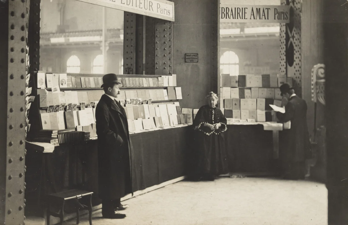 Librairie Vic & Amat, Ch. Amat, éditeur, 11, rue Cassette, Paris by Unidentified Photographer, photograph, 1905