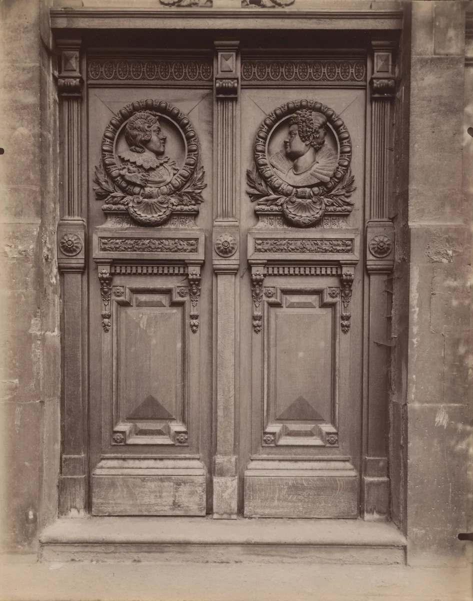 Petit Luxembourg. Oratoire Marie de Médicis by Eugène Atget, photograph, 1903