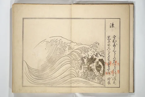 Collection of Thirty-six Kyōka Poems (Roku roku kyōka sen) 六々狂歌撰 by Fukuchi Hakuei (福智白瑛), book, 1814