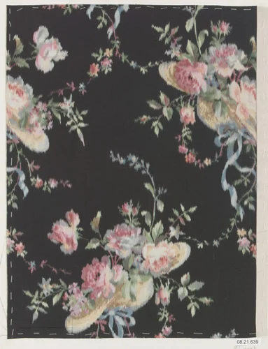 Textile sample by Unknown Designer, textile, 1900