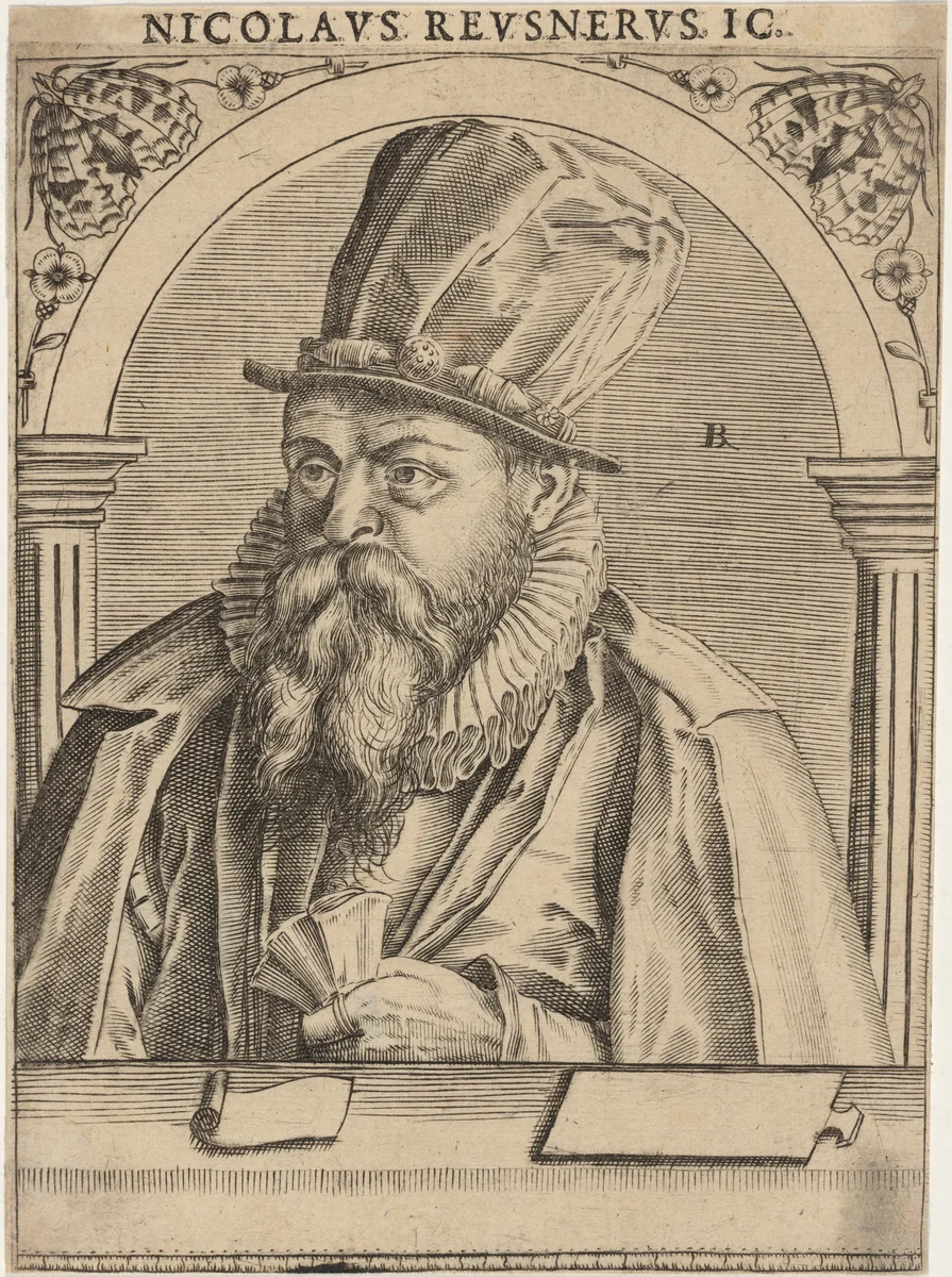 Nicolas Reusner by Unknown 19th Century, print, 1800-1899