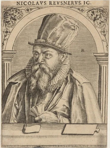 Nicolas Reusner by Unknown 19th Century, print, 1800-1899