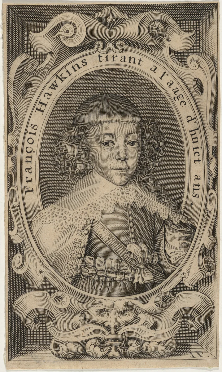 Francis Hawkins, Jesuit by John Payne, print, 1654