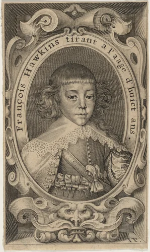 Francis Hawkins, Jesuit by John Payne, print, 1654