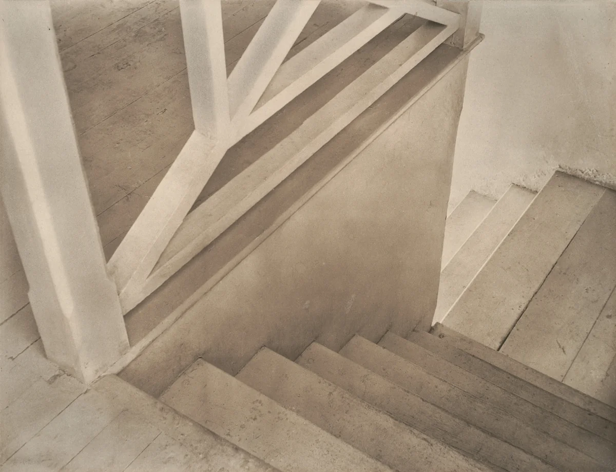 Staircase by Tina Modotti, photograph, 1924