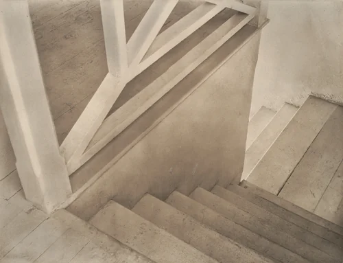 Staircase by Tina Modotti, photograph, 1924