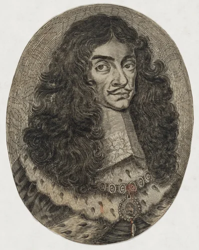 Charles II by Unknown 19th Century, print, 1800-1899