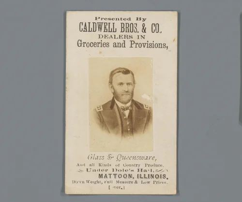 Portret van een onbekende man by anonymous, photograph, 1850-1915