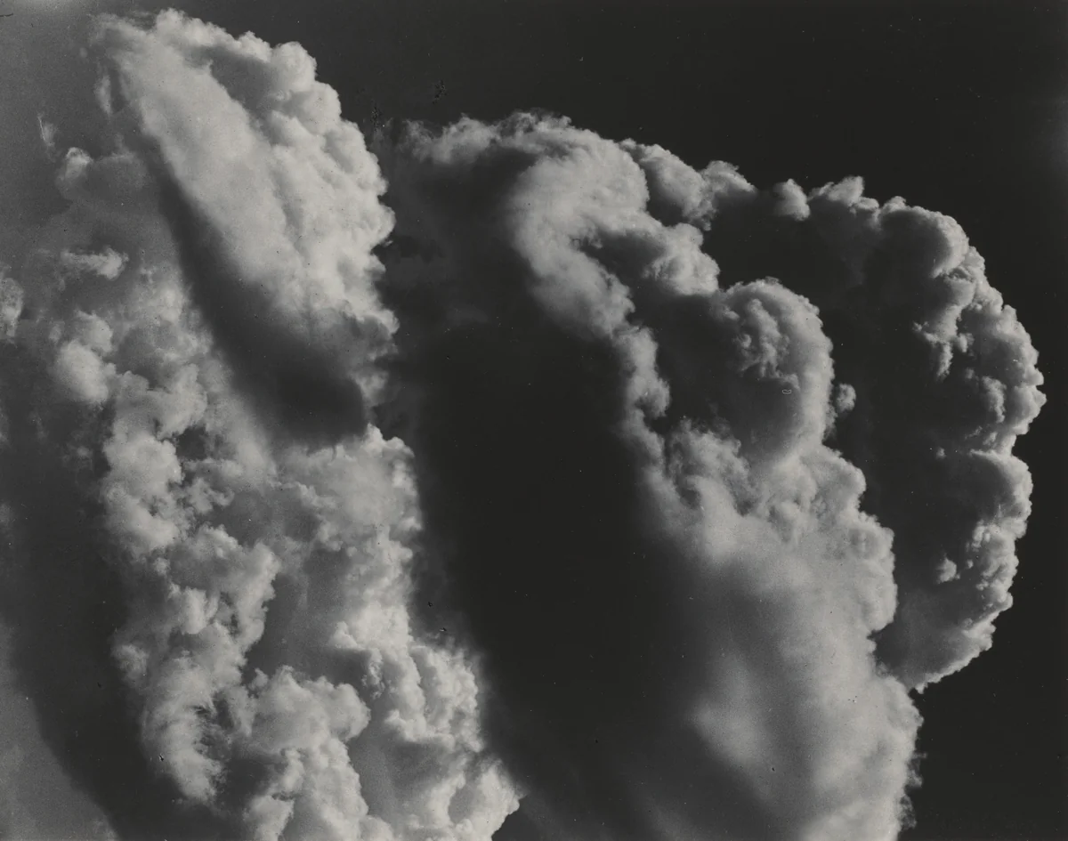 Equivalent X3 by Alfred Stieglitz, photograph, 1927