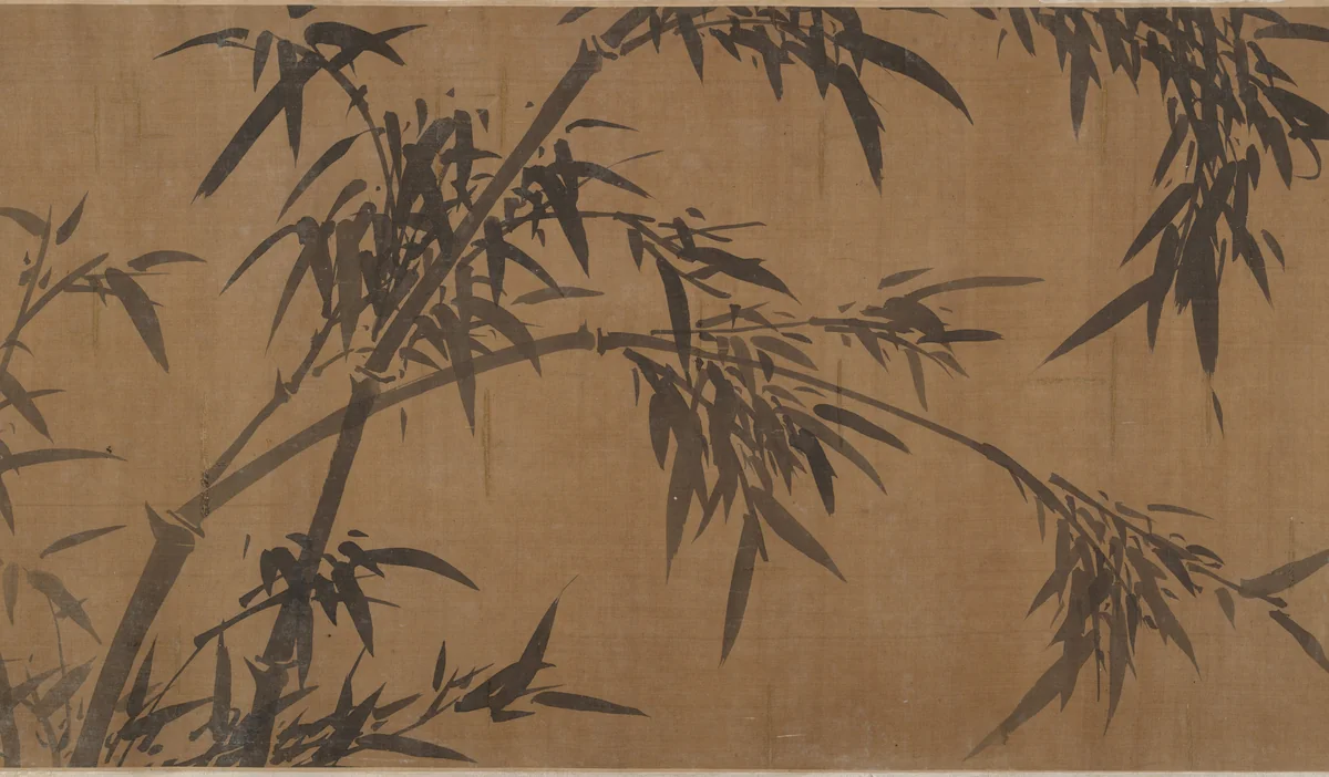 Bamboos by Unidentified Artist, painting, 1368-1644