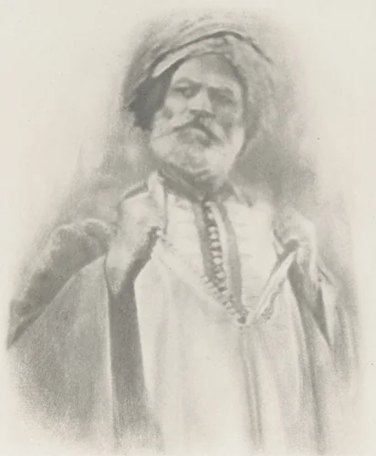 A Sketch by Joseph Turner Keiley, photograph, 1900