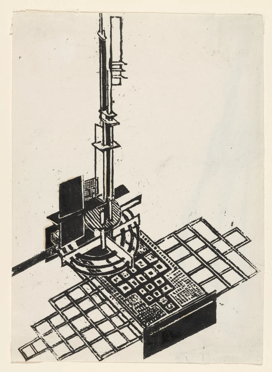 Untitled by Gustav Klutsis, print, 1922