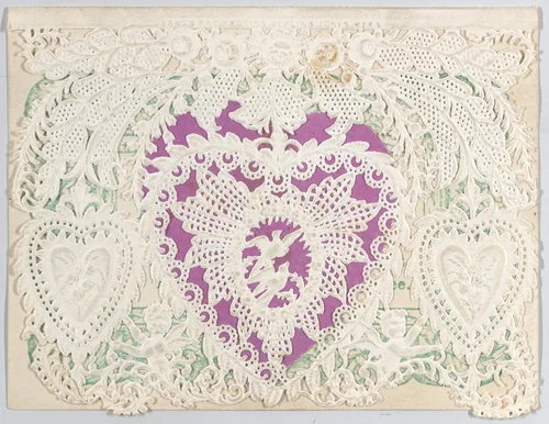 Valentine by anonymous, other, 1845-1875