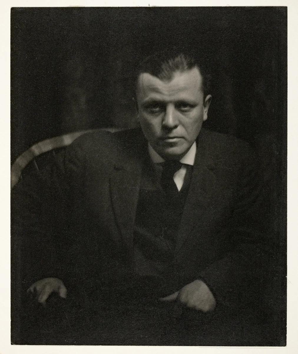 Arthur G. Dove by Alfred Stieglitz, photograph, 1912
