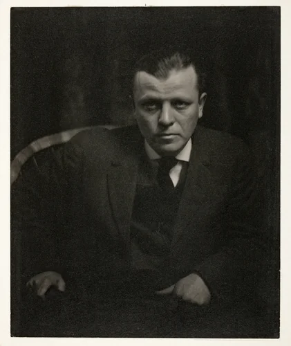 Arthur G. Dove by Alfred Stieglitz, photograph, 1912