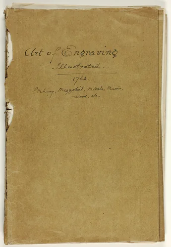 Art of Engraving, from Encyclopédie by André le Breton
Michel-Antoine David
Laurent Durand
Antoine-Claude Briasson, book, 1751-1777